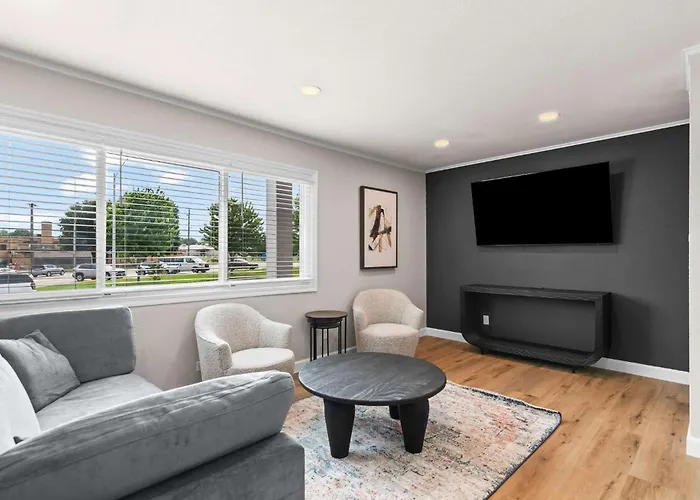 Apartamento Newly Renovated Unit In Spfld #201 Springfield