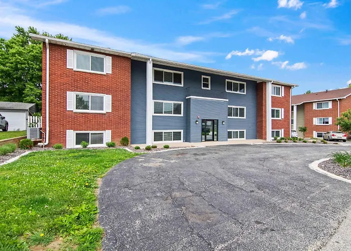 Apartamento Newly Renovated Unit In Spfld #201